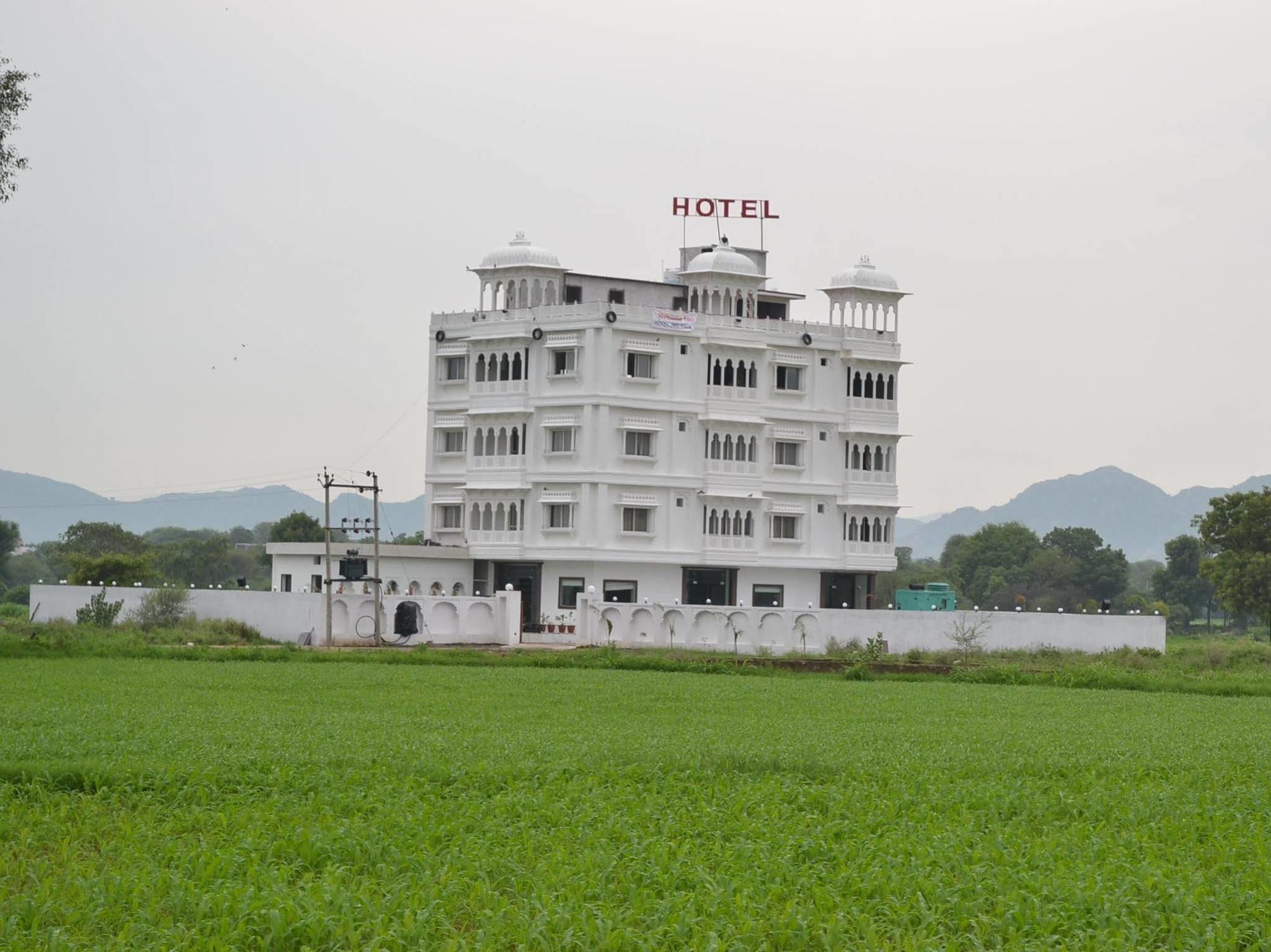 Hotel J M D Palace Udaipur Exterior foto